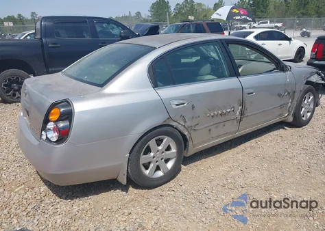 2003 Nissan Altima 2.5 S z USA, uszkodzony, nr VIN 1N4AL11E83C348097
